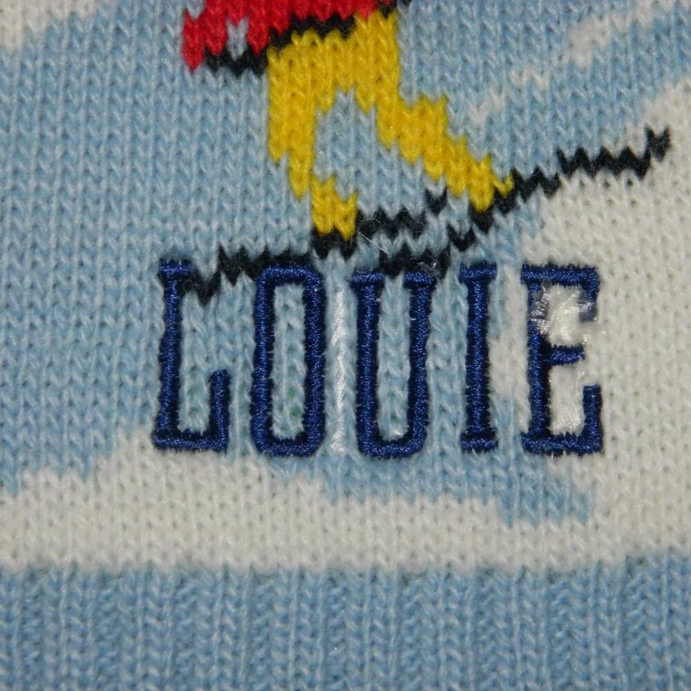 Mark & Graham Downhill Skier Dog Sweater 